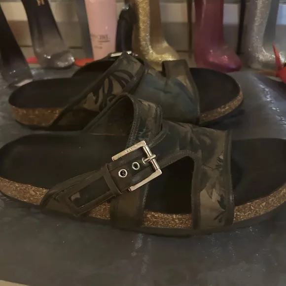Christian Dior Vintage Birkenstock Sandals - RARE!!