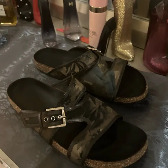 Christian Dior Vintage Birkenstock Sandals - RARE!!