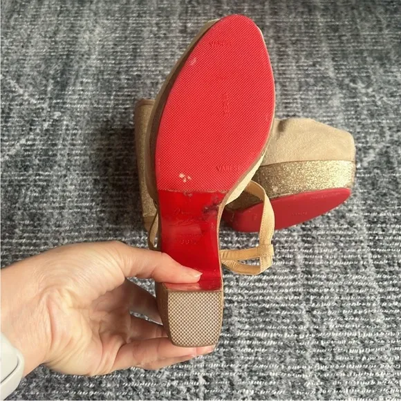Christian Louboutin Shoes Sz 38.5