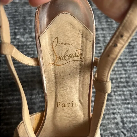 Christian Louboutin Shoes Sz 38.5