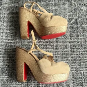 Christian Louboutin Shoes Sz 38.5