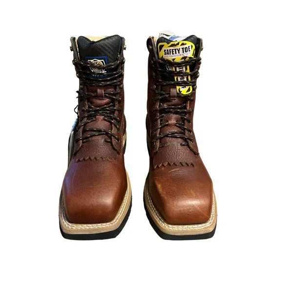 Cinch Men’s WRX Footwear Safety Toe Waterproof Utility Boots  8D Work‎ Boots NEW