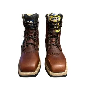 Cinch Men’s WRX Footwear Safety Toe Waterproof Utility Boots  8D Work‎ Boots NEW