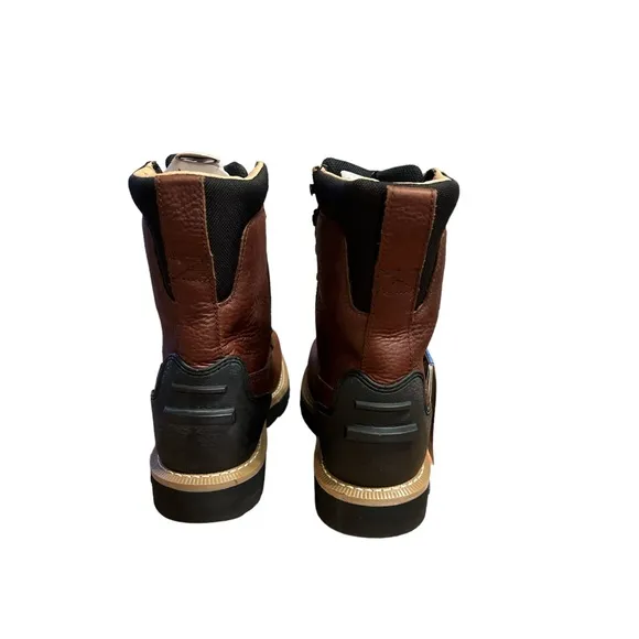Cinch Men’s WRX Footwear Safety Toe Waterproof Utility Boots  8D Work‎ Boots NEW