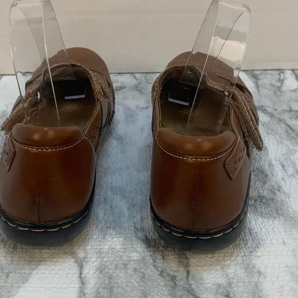 Clark’s collection, slip on, Ashland brown shoes