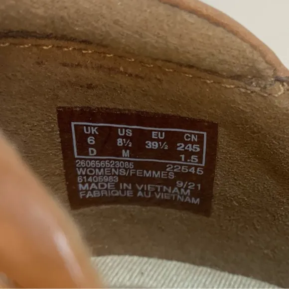 Clark’s collection, slip on, Ashland brown shoes