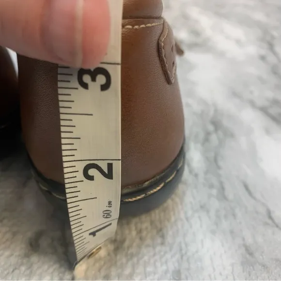 Clark’s collection, slip on, Ashland brown shoes