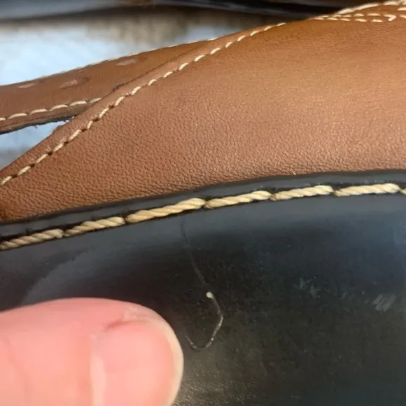 Clark’s collection, slip on, Ashland brown shoes