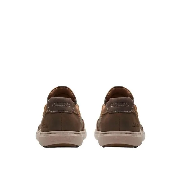Clarks Mens Mapstone Step Brown Shoes (NWT)