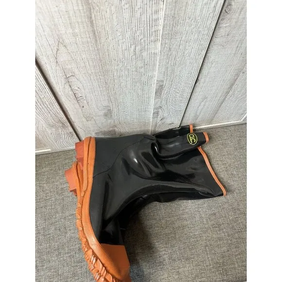 CLC Work Gear Mens Plain Toe Rubber Boots SIze 15 Lined Work Farm Rain R210