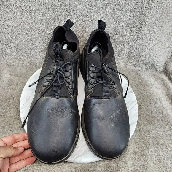 Clove Shoes Mens Size 13 Black Lace Up Sneakers *GUC*