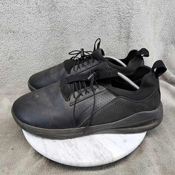 Clove Shoes Mens Size 13 Black Lace Up Sneakers *GUC*