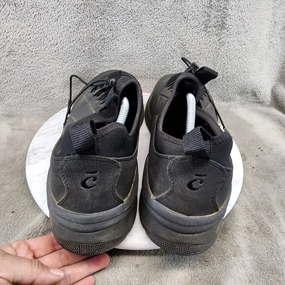 Clove Shoes Mens Size 13 Black Lace Up Sneakers *GUC*