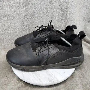 Clove Shoes Mens Size 13 Black Lace Up Sneakers *GUC*