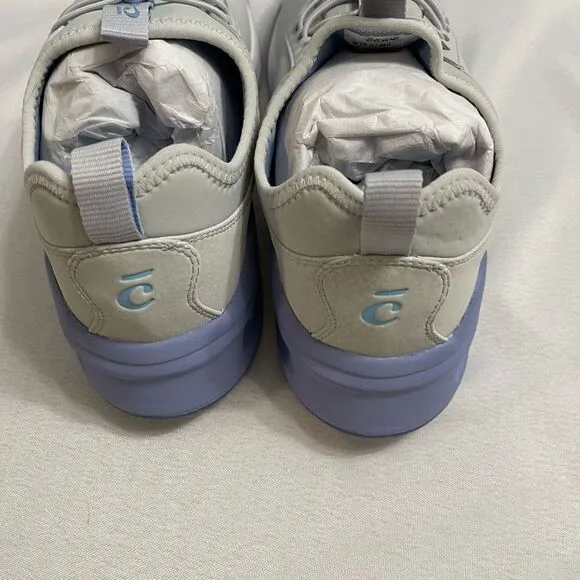 Clove Grey Matter Two Tone Nursing Healthcare Sneakers Shoes Size 10 1/2 New