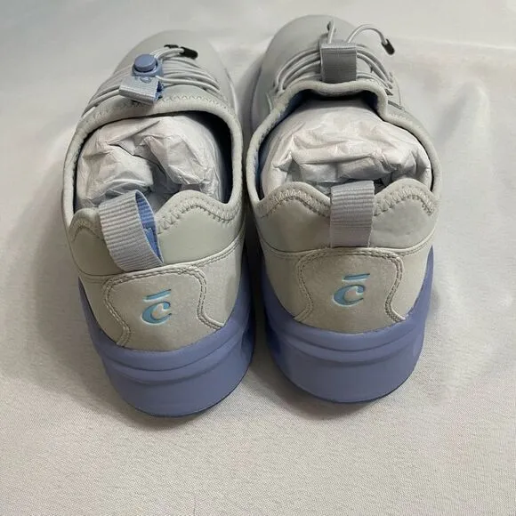 Clove Grey Matter Two Tone Nursing Healthcare Sneakers Shoes Size 10 1/2 New