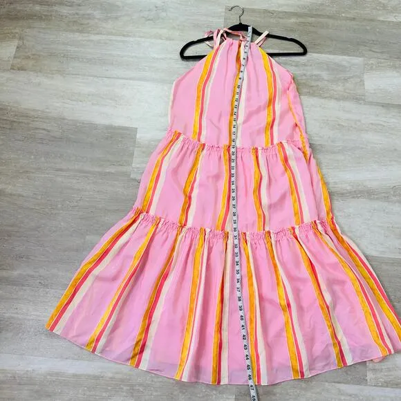 Club Monaco Amirra Silk midi Dress