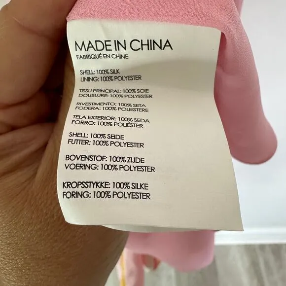 Club Monaco Amirra Silk midi Dress