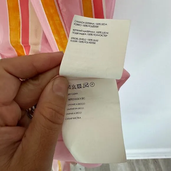 Club Monaco Amirra Silk midi Dress
