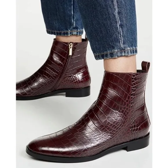 Club Monaco Women's Trycia Flat Boots size 36.5 us| 6