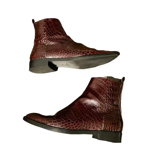 Club Monaco Women's Trycia Flat Boots size 36.5 us| 6