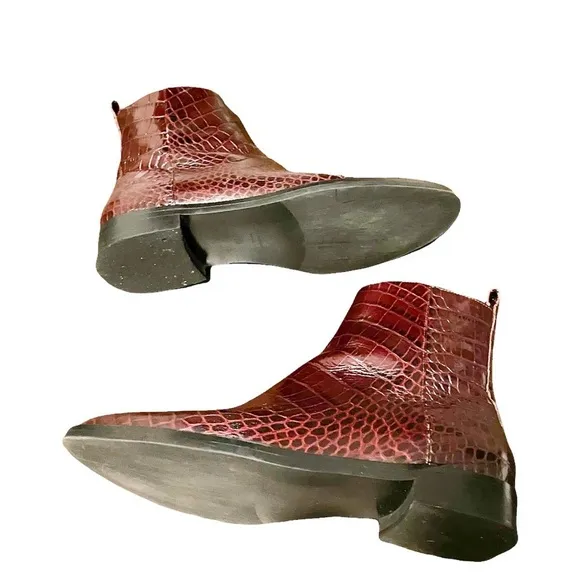 Club Monaco Women's Trycia Flat Boots size 36.5 us| 6