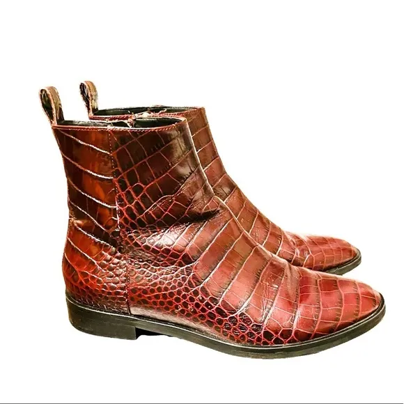 Club Monaco Women's Trycia Flat Boots size 36.5 us| 6