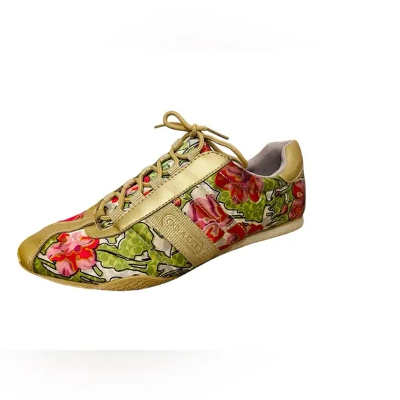 Coach Floral &quot;KIRBY&quot; Shoes Size 7