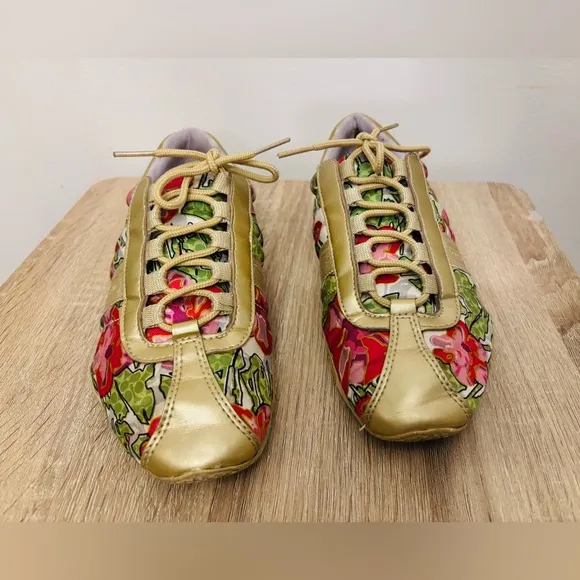 Coach Floral &quot;KIRBY&quot; Shoes Size 7