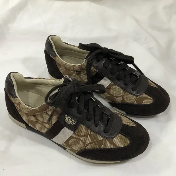 COACH | Joss Sneaker Tennis Athletic Flat Shoe 5.5
