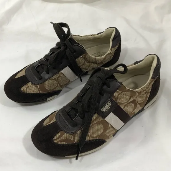 COACH | Joss Sneaker Tennis Athletic Flat Shoe 5.5
