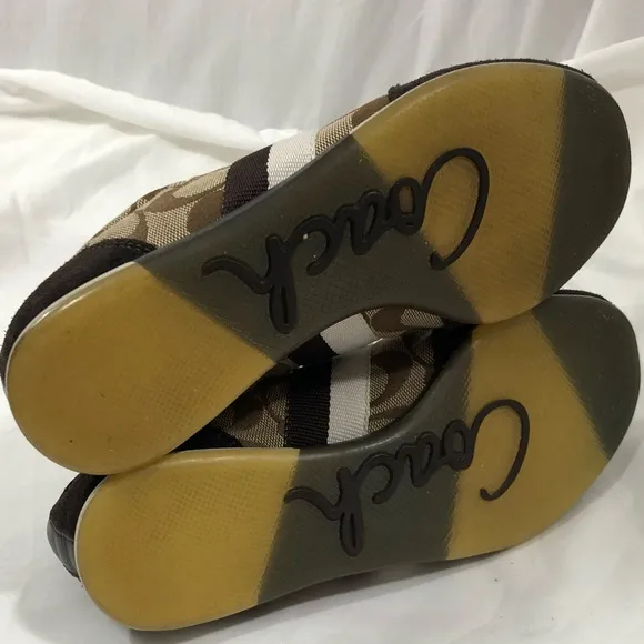 COACH | Joss Sneaker Tennis Athletic Flat Shoe 5.5