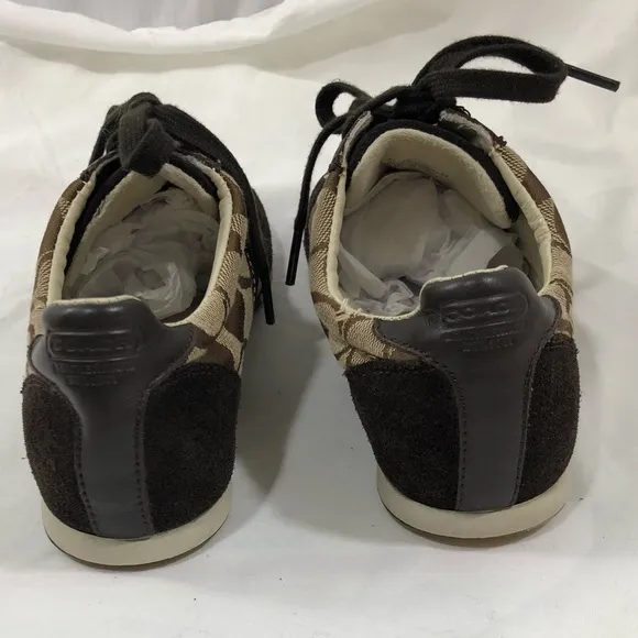 COACH | Joss Sneaker Tennis Athletic Flat Shoe 5.5