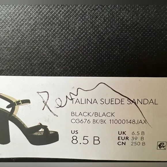 Coach Talina Suede Sandal