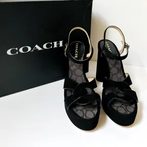 Coach Talina Suede Sandal