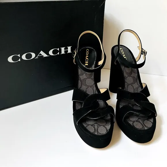 Coach Talina Suede Sandal