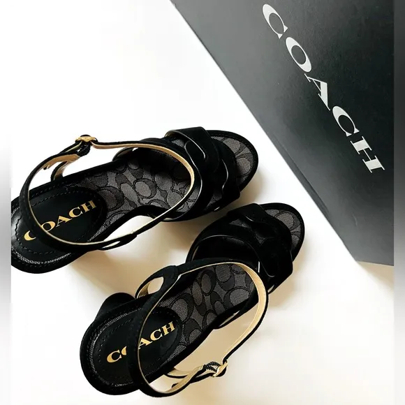 Coach Talina Suede Sandal