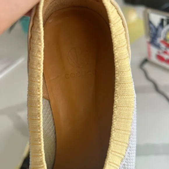 Coclico Piper Flat Pale Knit Sneaker Size 39‎ Eu 8.5 US