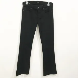 COH EMANNUELLE PETITE SLIM BOOT IN BLACK Size 29 x 32