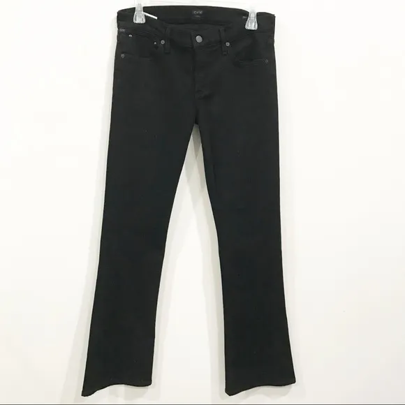 COH EMANNUELLE PETITE SLIM BOOT IN BLACK Size 29 x 32