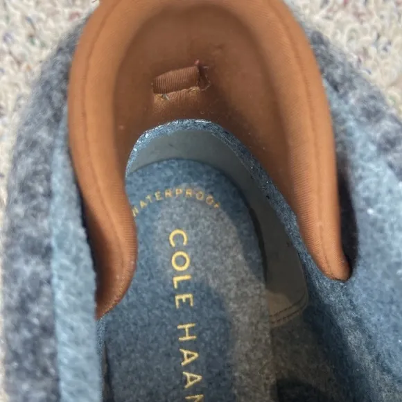 Cole Haan Nantucket Rugged Waterproof Hiker Bootie Size 7.5 Gorpcore Granola