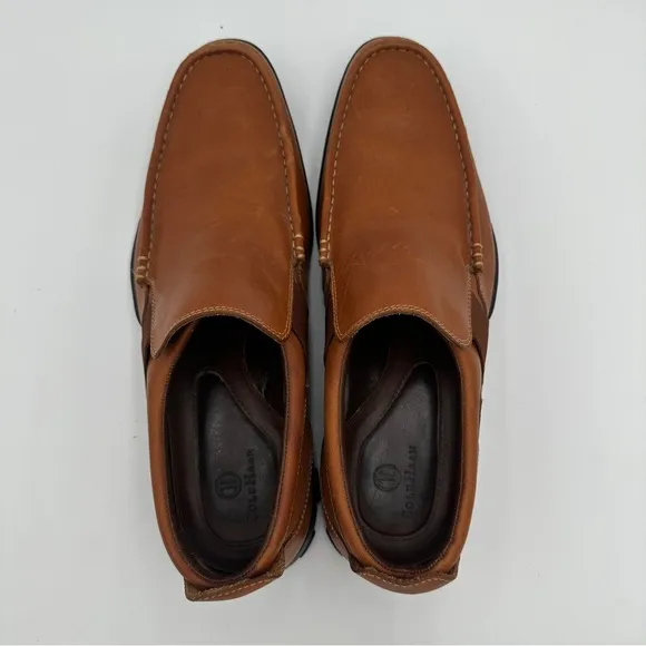 Cole Haan Tucker Venetian C03557 Loafer Slip On Leather Driving Shoes Mens 10 M