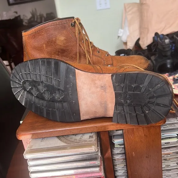 Cole Haan Wayne Lug Grand Engineer Leather Combat Moto Boots!