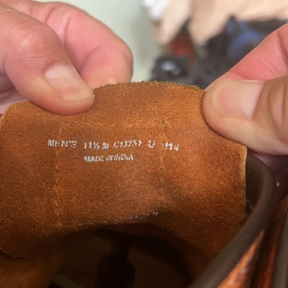 Cole Haan Wayne Lug Grand Engineer Leather Combat Moto Boots!