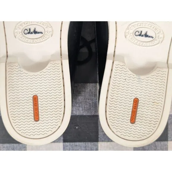 Cole Haan Yacht Club Nike Air Dockside Boat Shoes Black Men's Size 10M