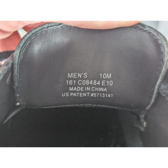 Cole Haan Yacht Club Nike Air Dockside Boat Shoes Black Men's Size 10M