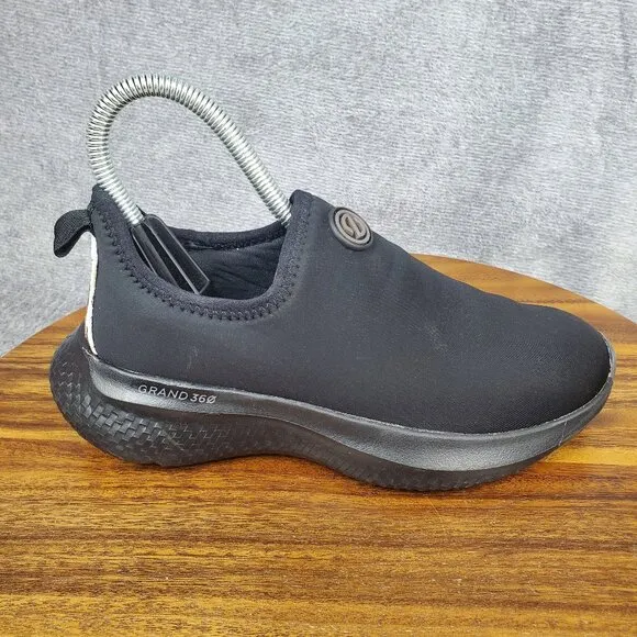Cole Haan Zerogrand Shoes Women's 5 B Black Changepace Slip On Athletic Sneakers