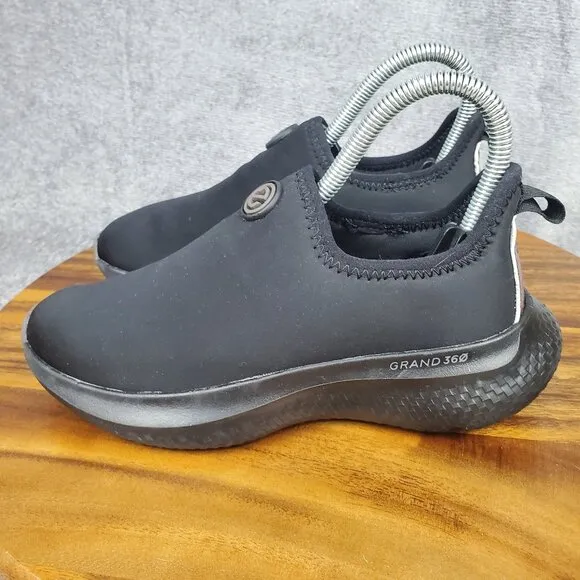 Cole Haan Zerogrand Shoes Women's 5 B Black Changepace Slip On Athletic Sneakers