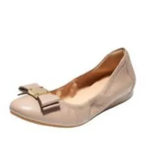 Cole Haan Grand Nude Bow Ballet Flats