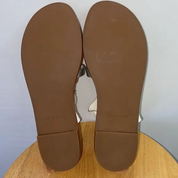 Cole Haan Sandals Shoes “Finley” Blush and White NWOT 7 B
